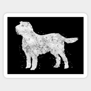 Italian Spinone dog Sticker